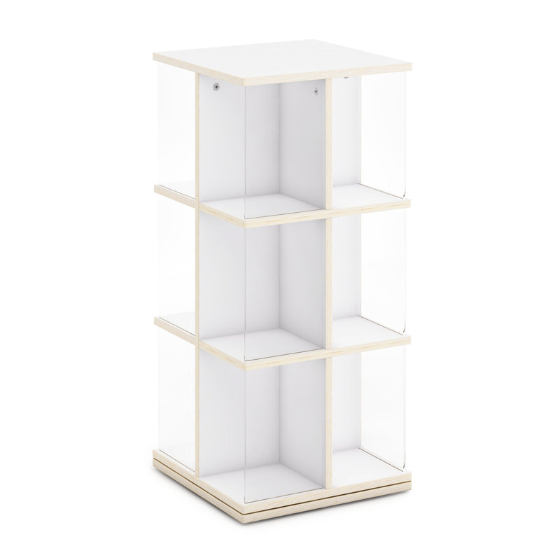 Guidecraft 3 Tier Rotating Book Display 31" H & Reviews Wayfair